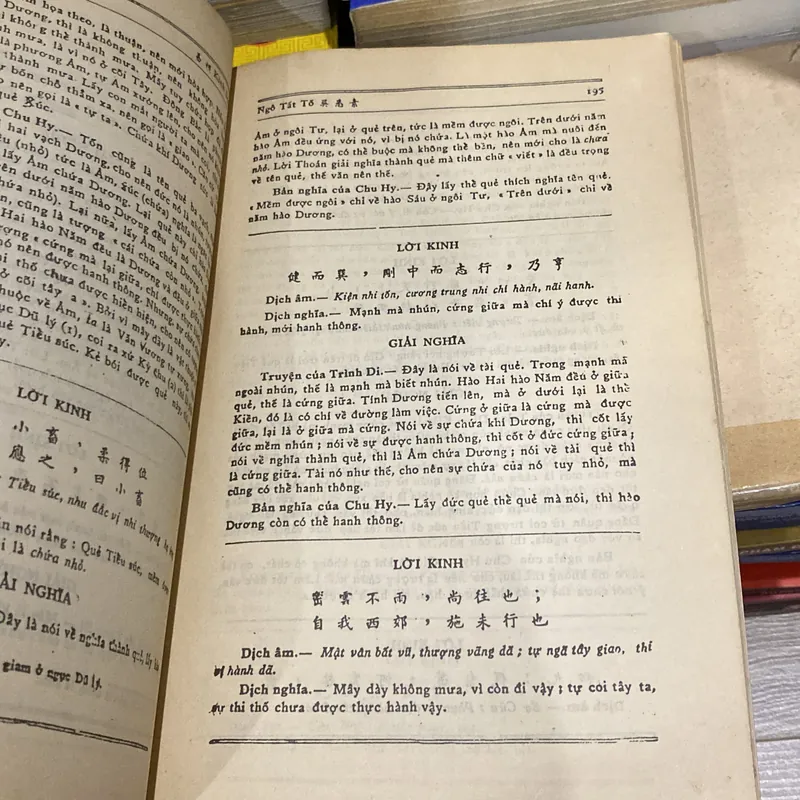 KINH DỊCH TRỌN BỘ, NGÔ TẤT TỐ (XB 1991) 674894