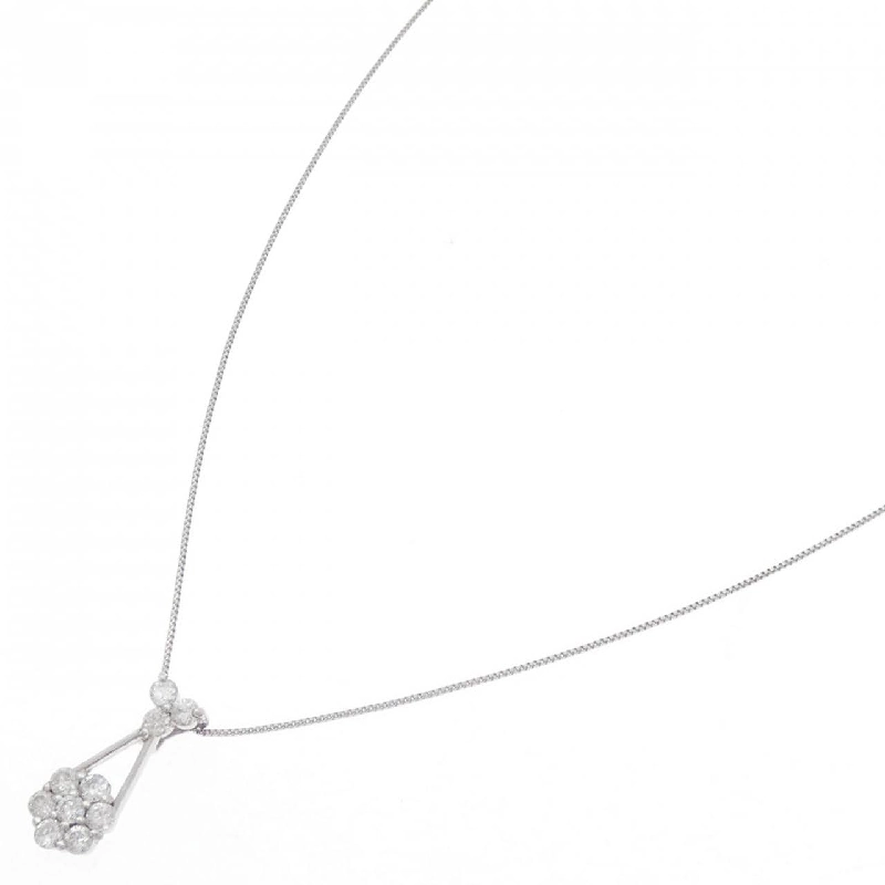 K18WG/PT850 Dây chuyền kim cương 0.30CT - Hàng hiệu Chính hãng 862239