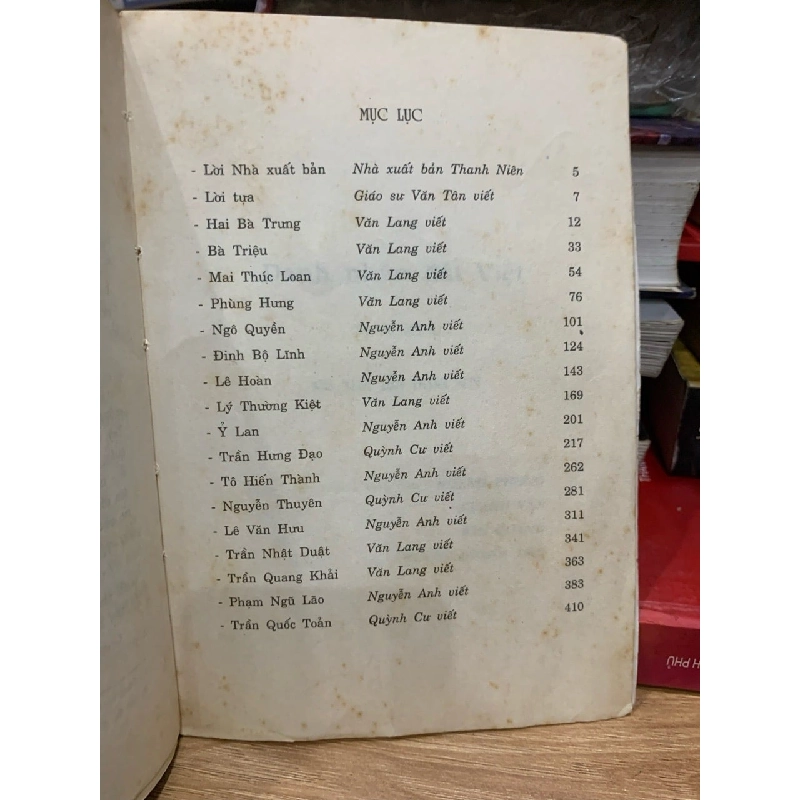 Danh nhân Đất Việt - NXB Thanh Niên 751052