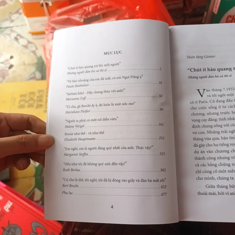 Những Người Đàn Bà Của Brecht - Hiltrud Hantzschel 1002380