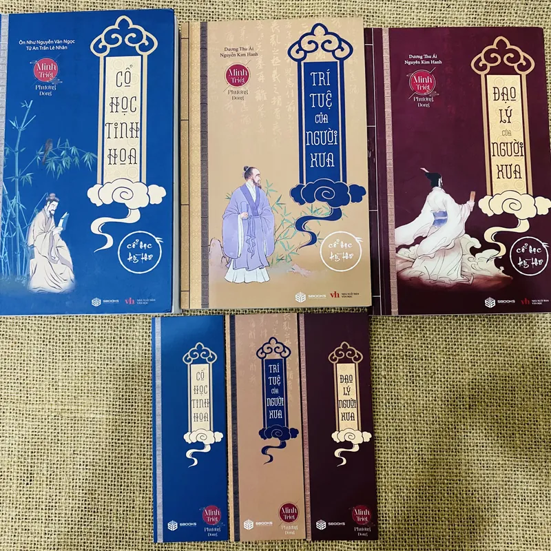 Combo 3 cuốn Cổ Học Kỳ Thư 572864