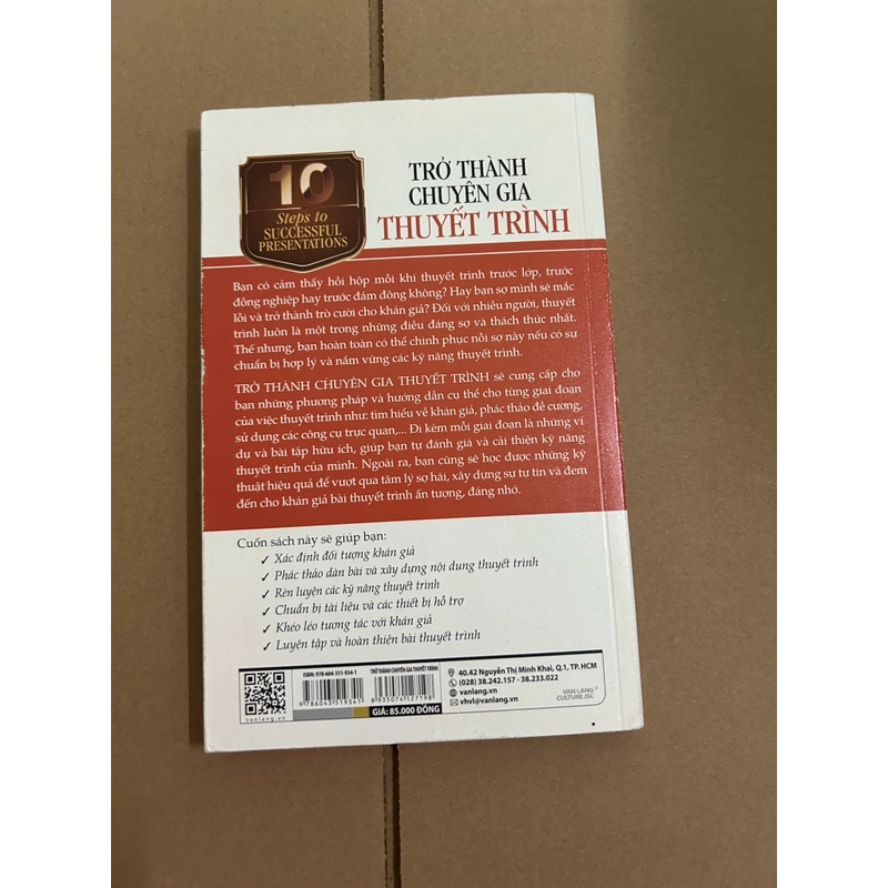 10 bước thực hành trở thành chuyên gia thuyết trình 507878