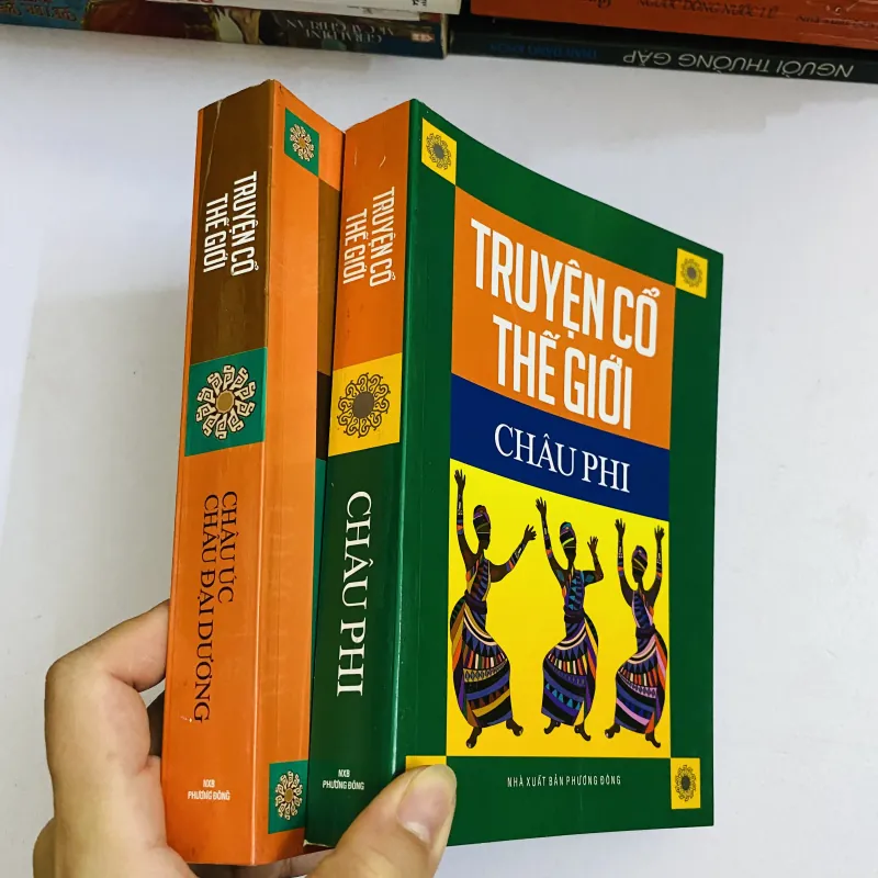 Combo 2 cuôn -  Truyện cổ thế giới  1046374