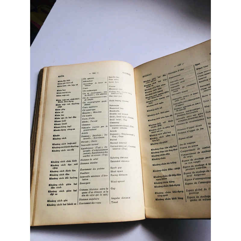 📖 TỪ ĐIỂN QUÂN SỰ VIỆT – PHÁP – MỸ 1962 552527