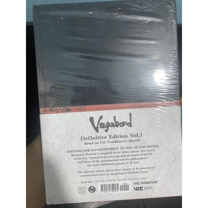 Vagabond Definitive Edition Vol. 1 1029872