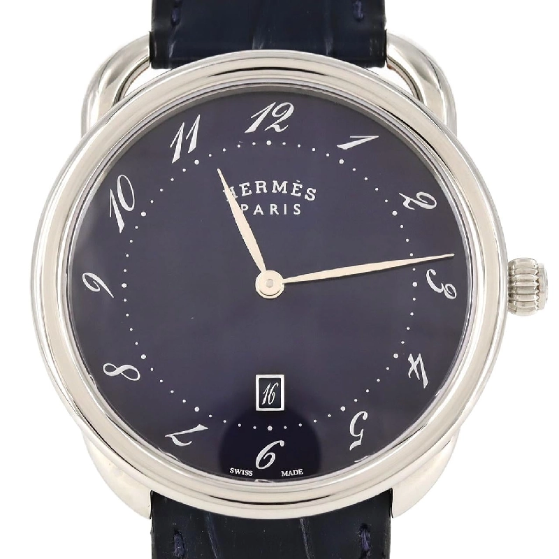 Hermès Arceau AR7Q.810 SS Quartz - Hàng hiệu Authentic 881754