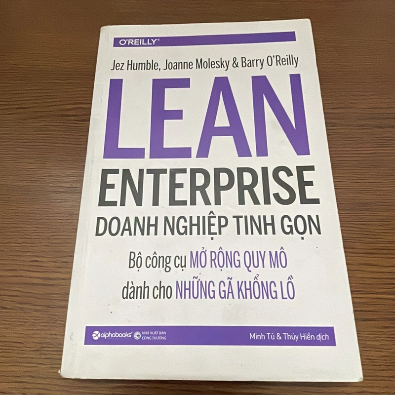 Doanh nghiệp tinh gọn Jez Humble, Joanne Molesky 357850