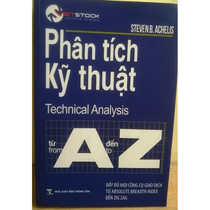 Phân tích kỹ thuật từ A đến Z, Technical analysis for investment 357412