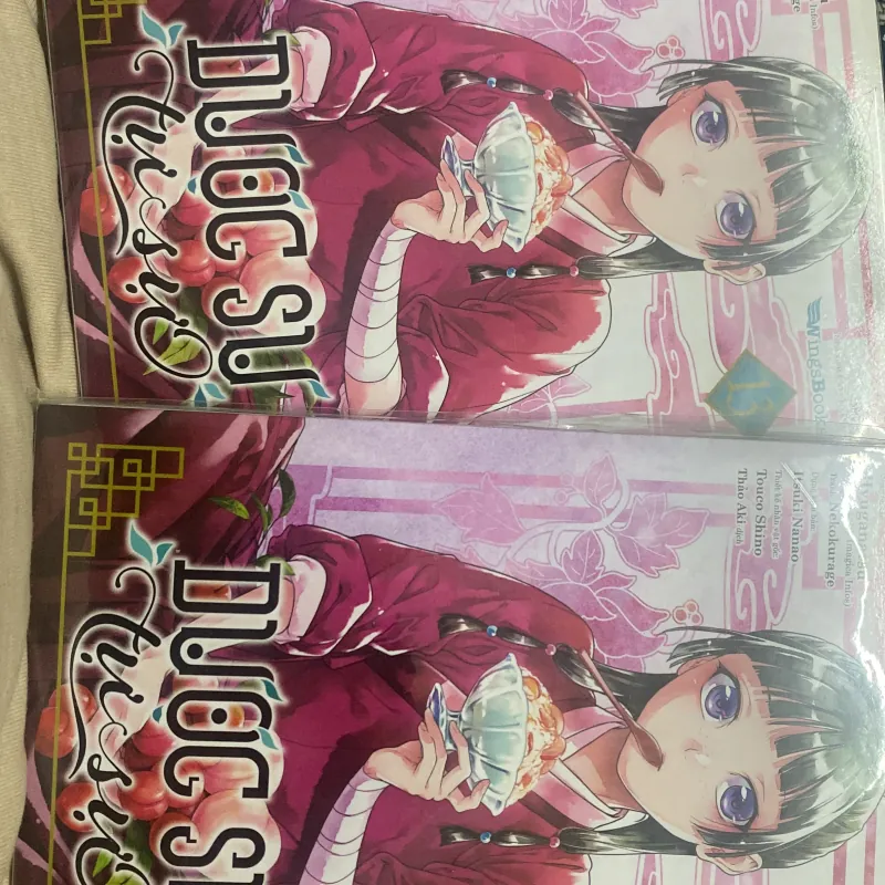 Dược ă tự sự lê tập 13 (truyện tranh) 746715