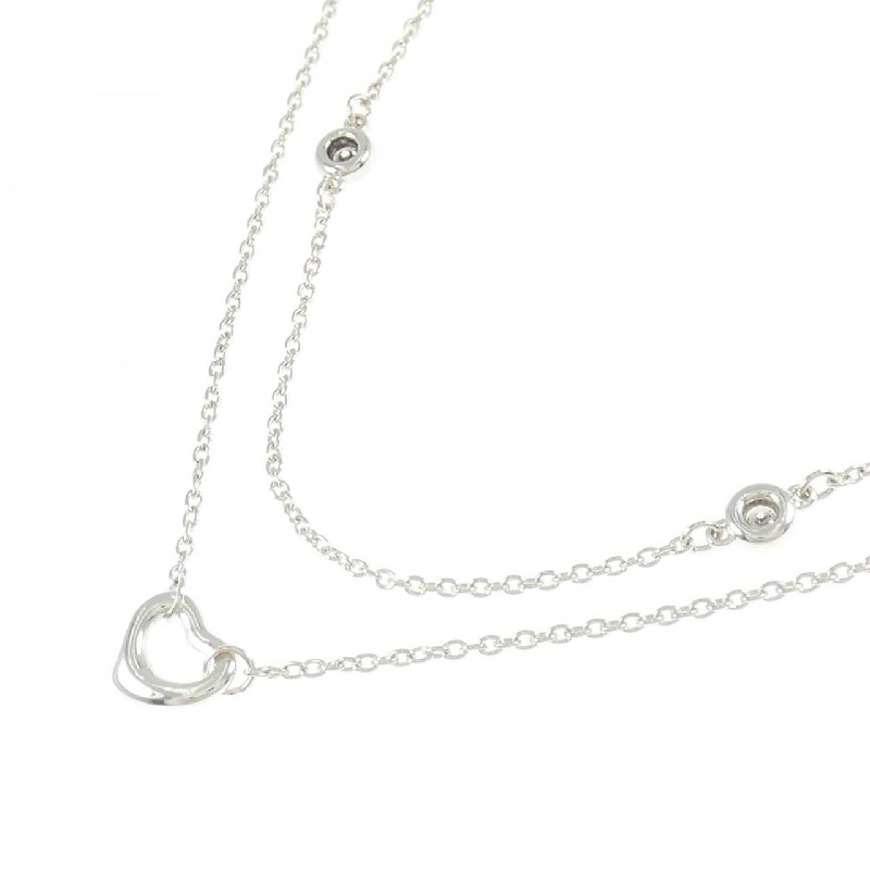 Dây chuyền trái tim mở Tiffany By The Yard - Hàng hiệu Authentic 843128