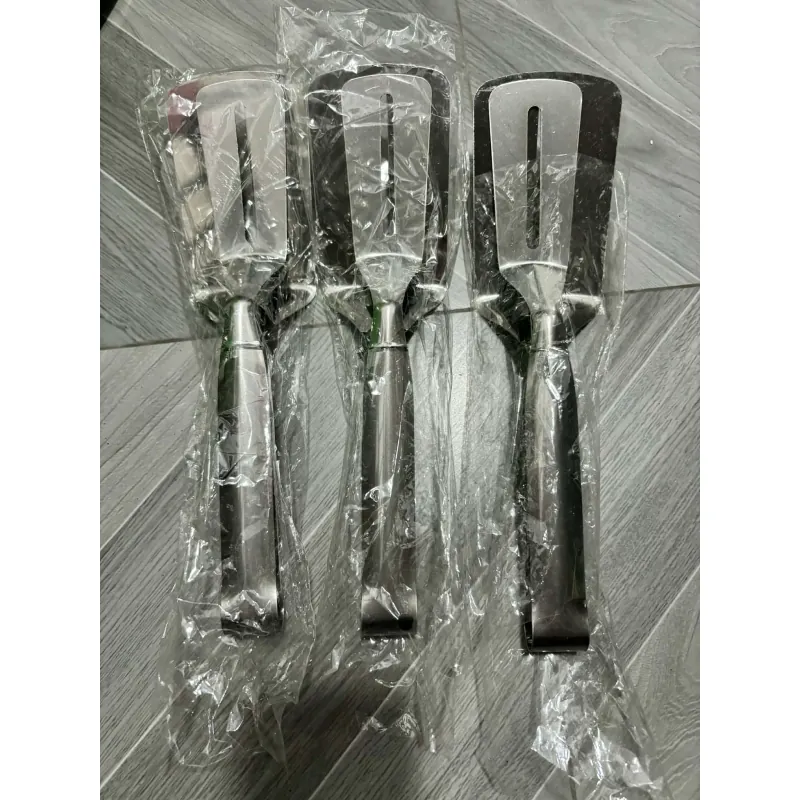 3 kẹp inox gắp đồ ăn  999798