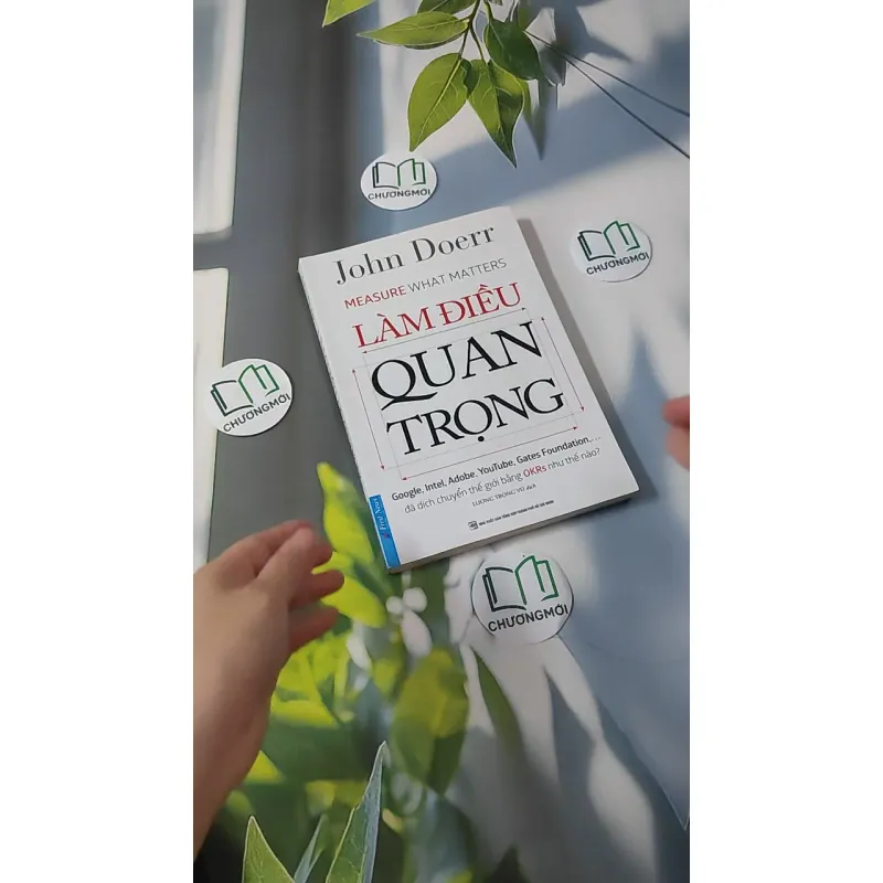 [MIỄN PHÍ BỌC SÁCH] Làm Điều Quan Trọng - John Doerr 961141