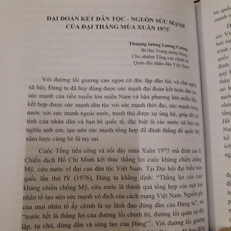 Dấu ấn đại thắng Mùa xuân lịch sử thời đại Hồ Chí Minh. Vũ Thiên Bình tuyển chọn 565119