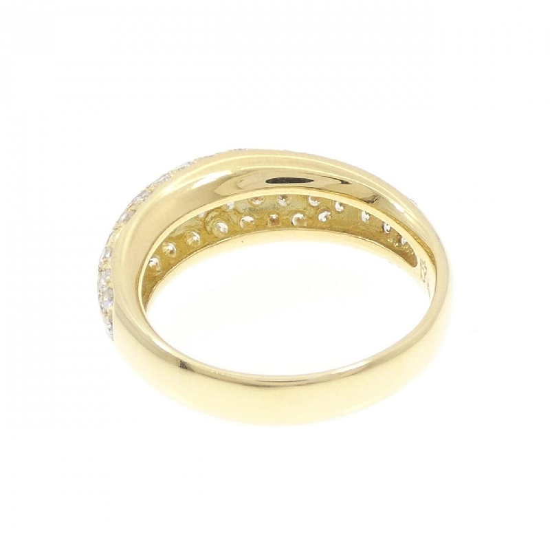 Nhẫn kim cương K18YG 0.98CT 667247