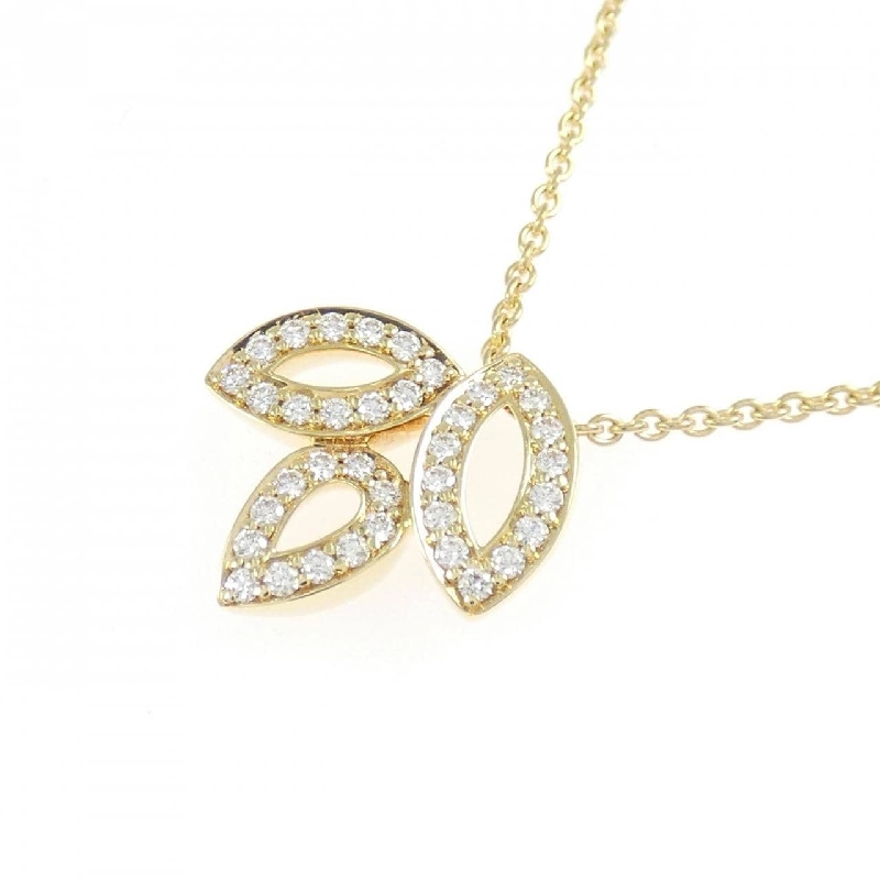 Hàng hiệu Harry Winston Lily Cluster Mini Necklace - Hàng hiệu Authentic 843547