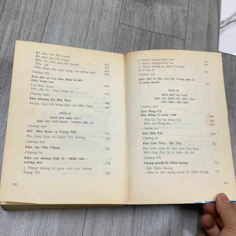 Hà nội nửa đầu thế kỷ xx - nguyễn văn uẩn. Bộ 3 tập. 7b2 746941