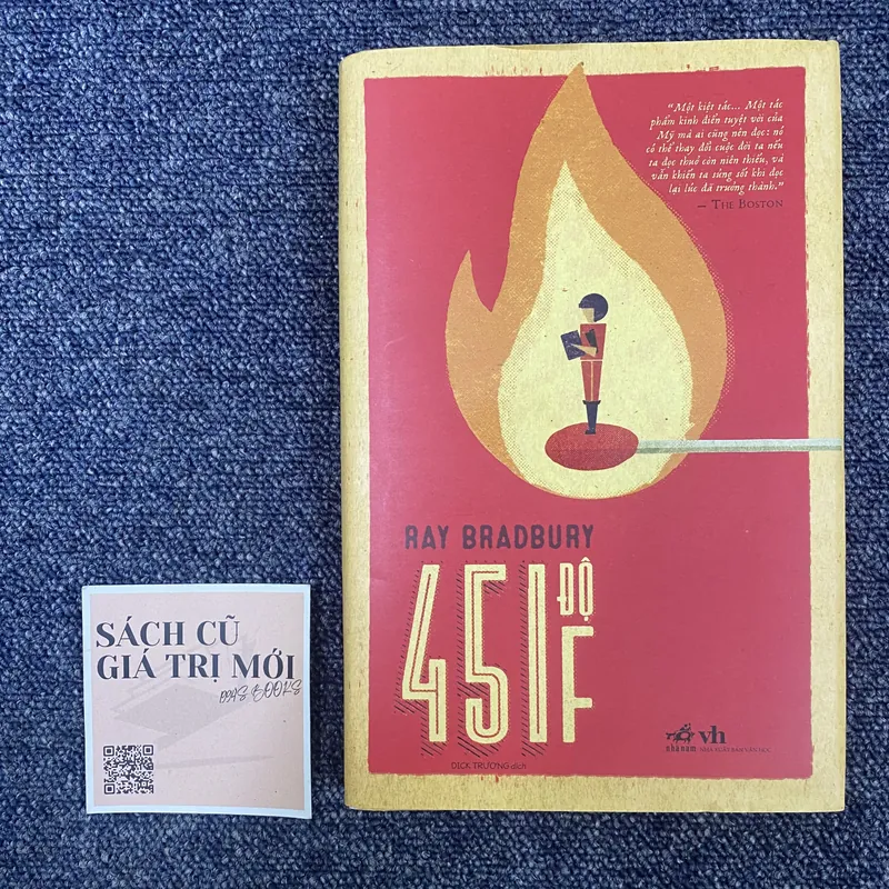 451 độ F (BC) 714804