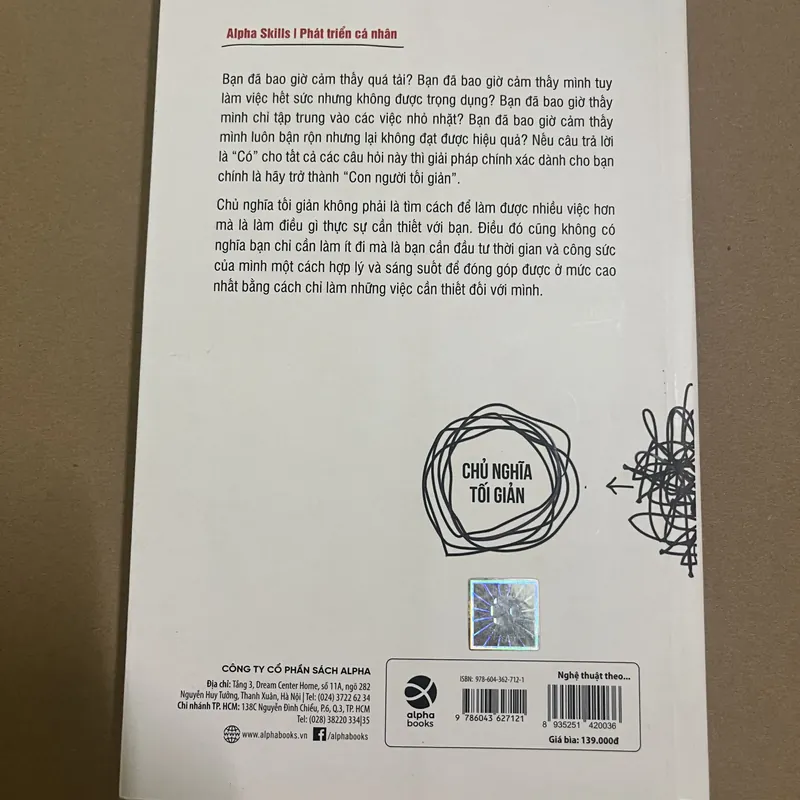 Nghệ thuật theo đuổi sự tối giản - Greg Mckeown 729045