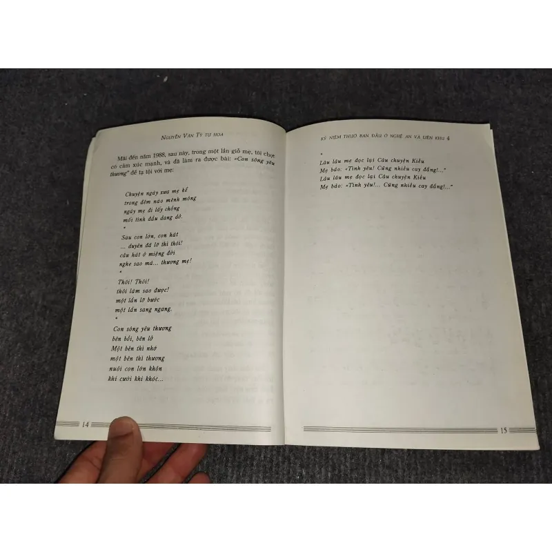 NHẠC SĨ NGUYỄN VĂN TÝ TỰ HOẠ. HỒI KÝ 957929