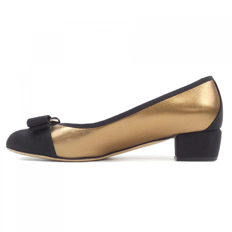 【Mã giảm giá】Giày cao gót Salvatore Ferragamo 662860