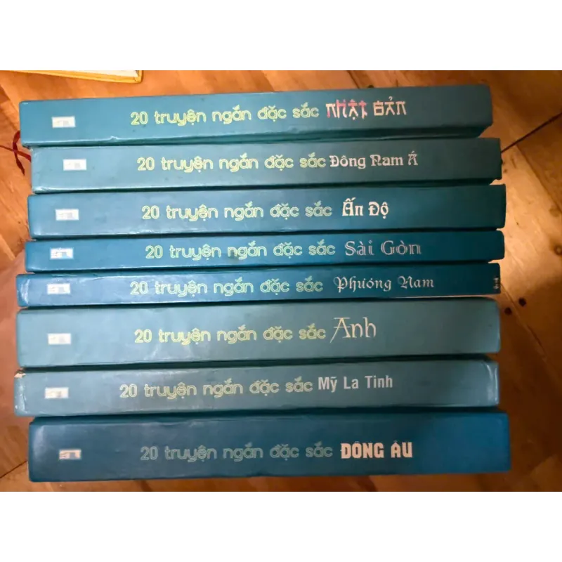 Bộ 8 cuốn 20 truyện ngắn đặc sắc (bìa cứng) 744917