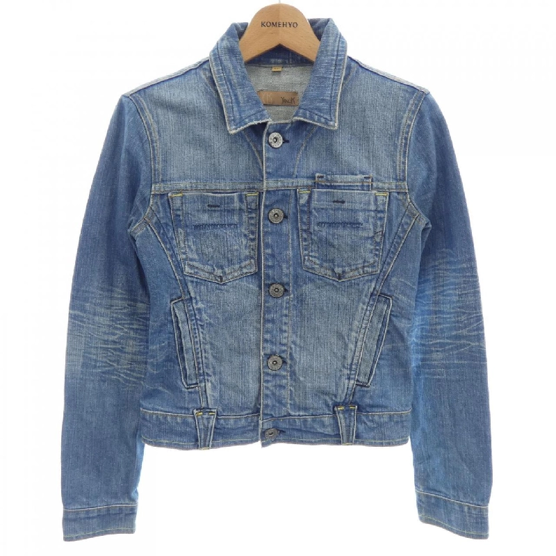 Áo khoác denim YANUK - Hàng hiệu Authentic 817258