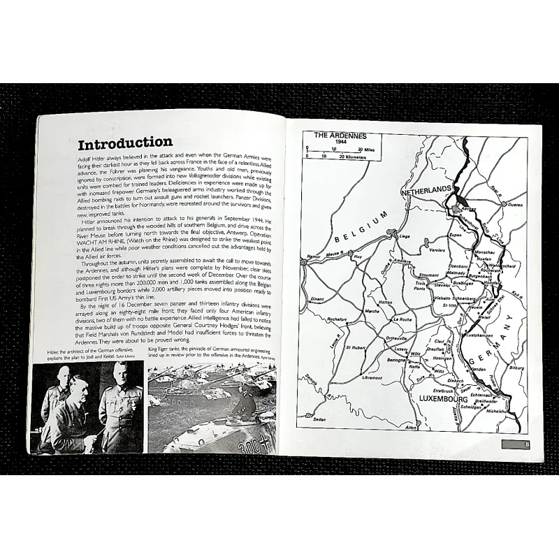 BATTLE OF THE BULGE ( HÌNH ẢNH) 1001663