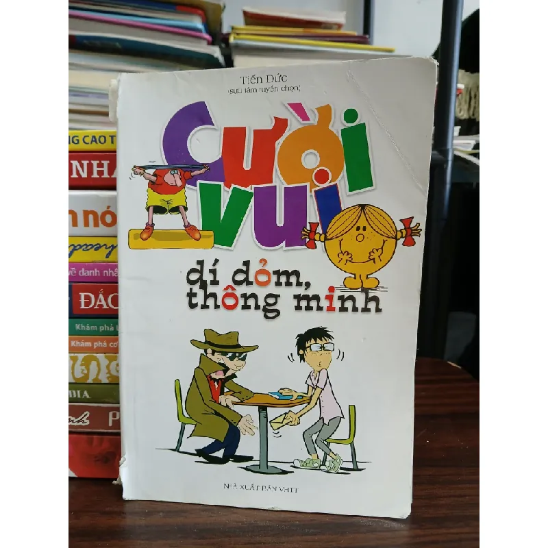 Cười vui dí dỏm, thông minh – Tiến Đức (sưu tầm, tuyển chọn) 572389