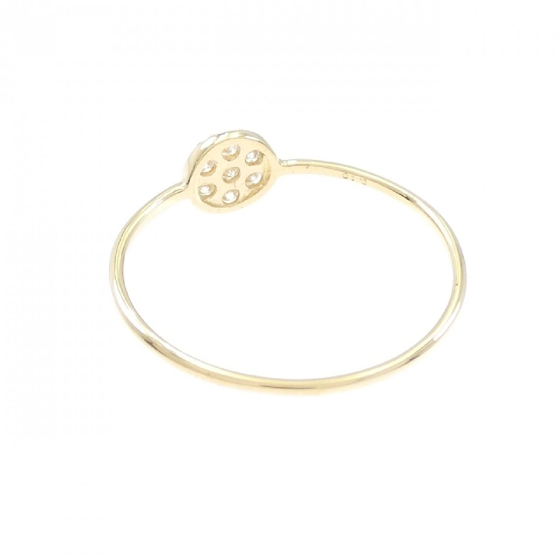 Nhẫn kim cương K18YG 0.10CT - Hàng hiệu Authentic 852097
