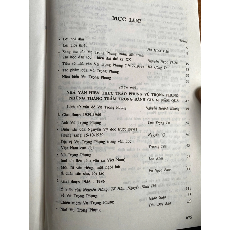 Vũ Trọng Phụng Về Tác Gia Và Tác Phẩm 503329