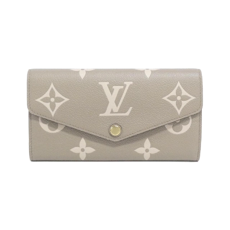 Ví Louis Vuitton Bicolor Monogram Empreinte Portefeuille Sarah M81049 - Hàng hiệu Chính hãng 806390