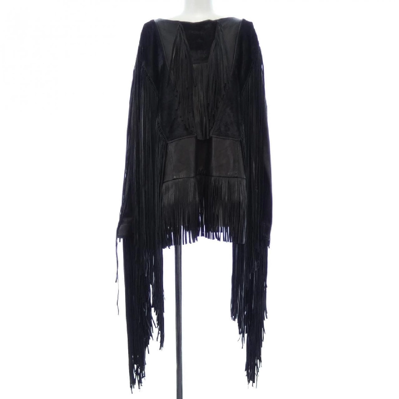 【Khuyến mãi】Áo khoác da TOM FORD 643209