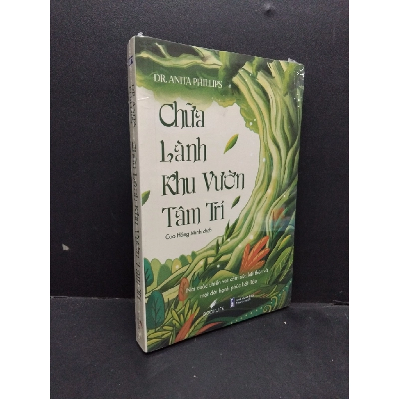 Chữa lành khu vườn tâm trí Dr.Anita Phillips mới 100% HCM.ASB2310 345393
