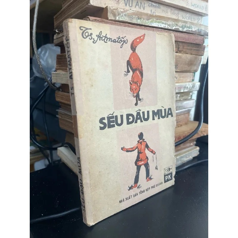 Sếu đầu mùa - Tsinghiz Aitmatop 568389