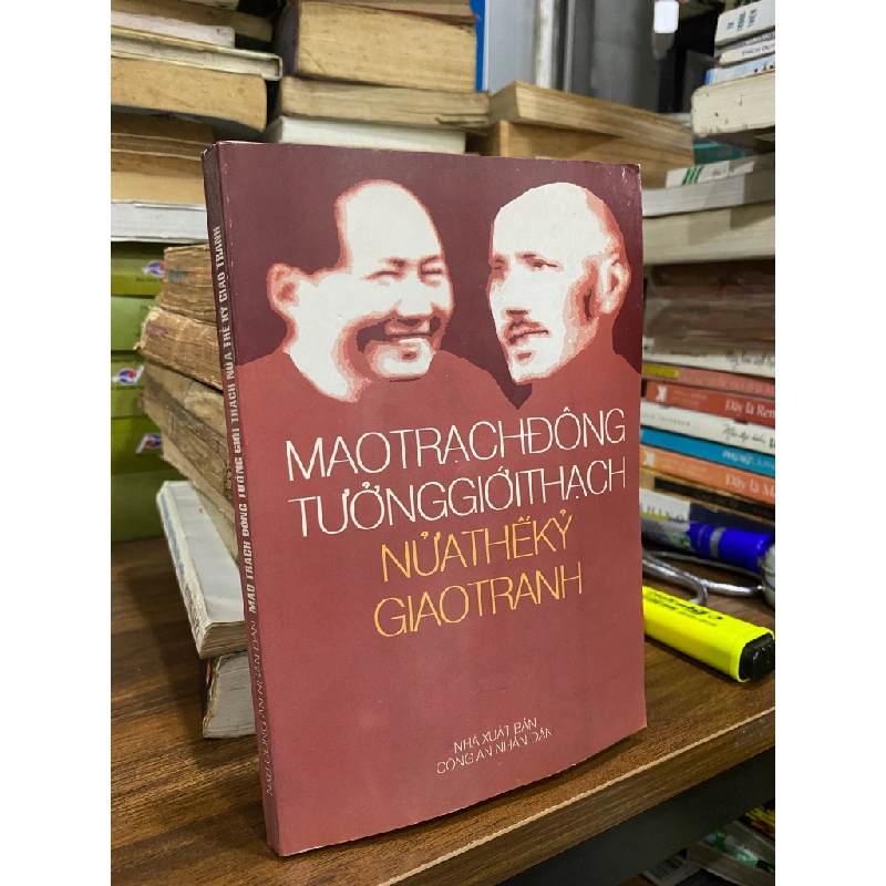 Mao trạch đông tưởng giới thạch nửa thế kỷ giao tranh 176577