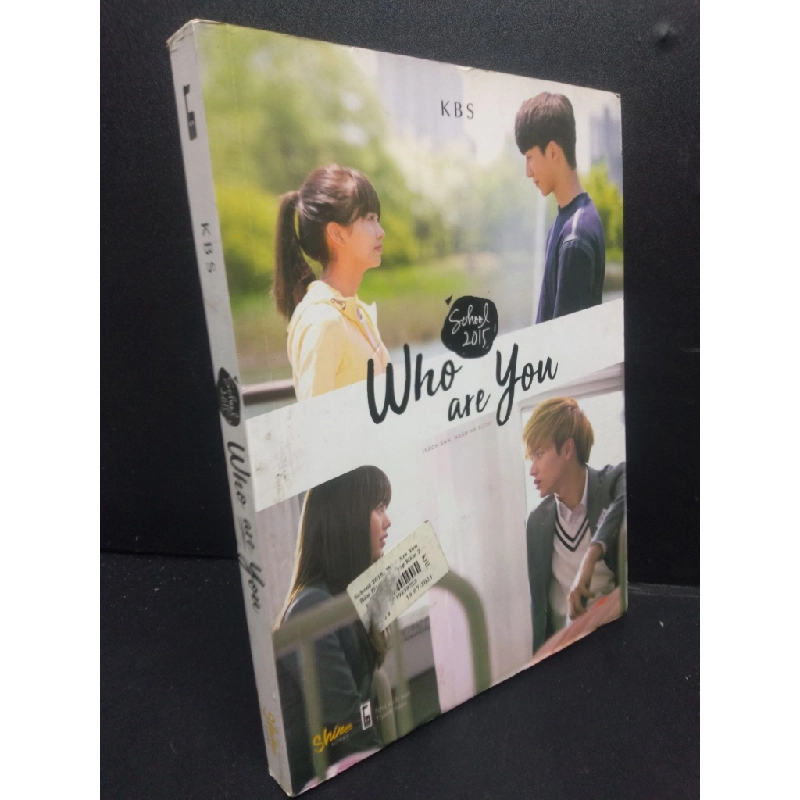 [Phiên Chợ Sách Cũ] Who Are You School 2015, ướt2018 2303 420985