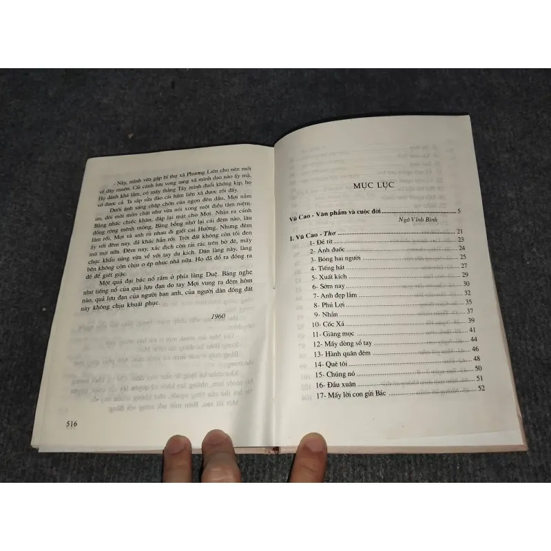 TUYỂN TẬP VŨ CAO 991094