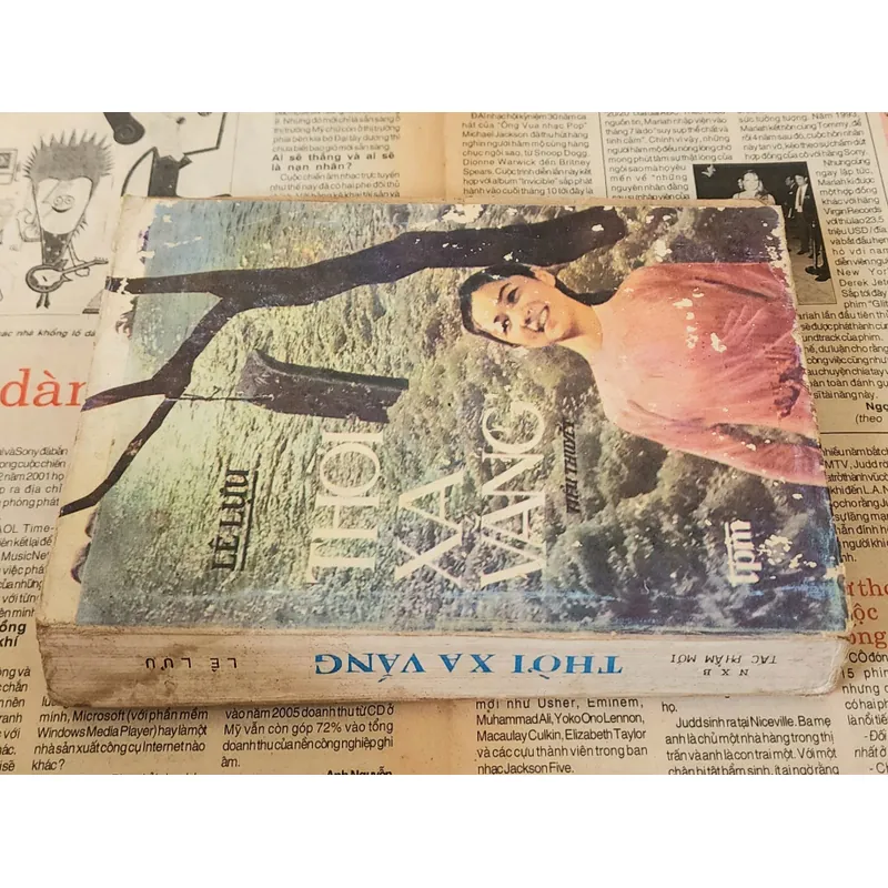 THỜI XA VẮNG (NXB Tác Phẩm Mới 1989) - nhà văn Lê Lựu 720114