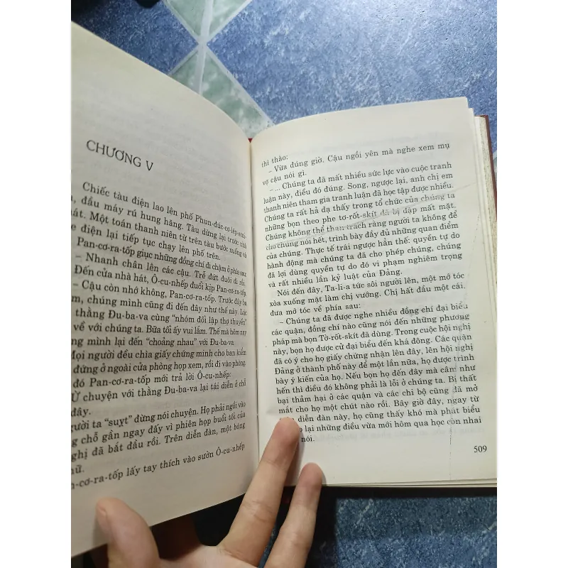 Thép đã tôi thế đấy - Nhicalai Axtoropki 1018747