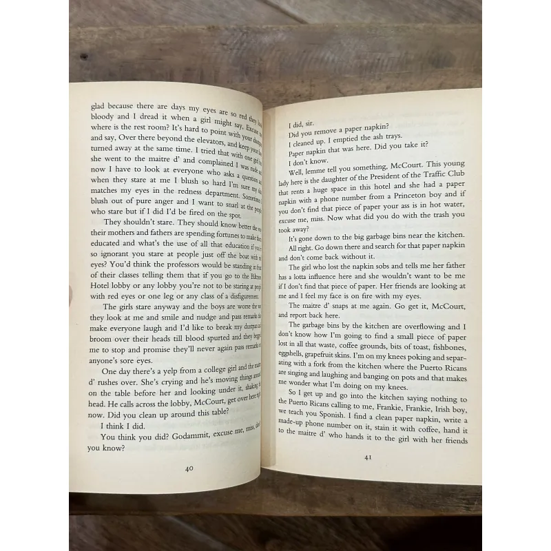 'Tis: A Memoir - Frank McCourt 734784