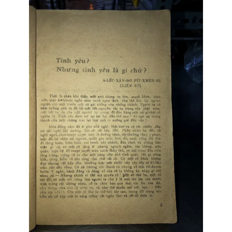 Tình yêu? Nhưng tình yêu là gì chứ? 970155