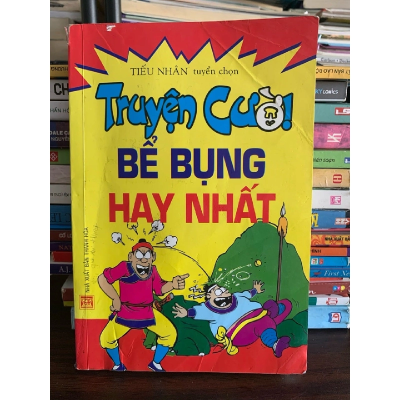 Truyện cười bể bụng hay nhất 574764