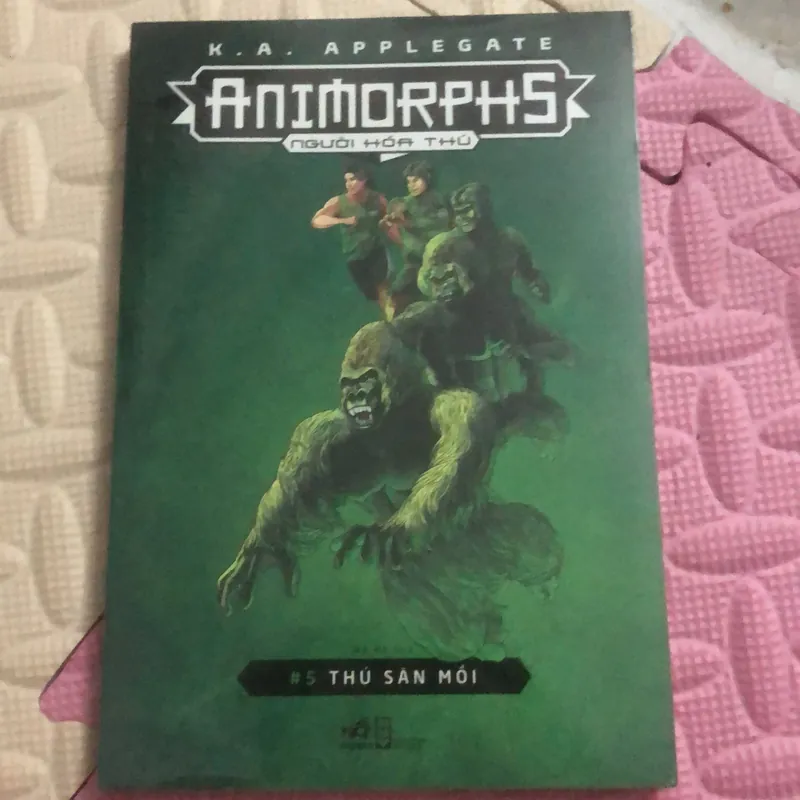 Sách người hoá thú tập 5 589742