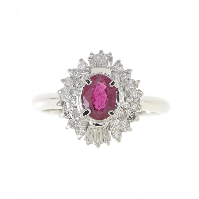 Nhẫn Ruby PT900 0.38CT 671757