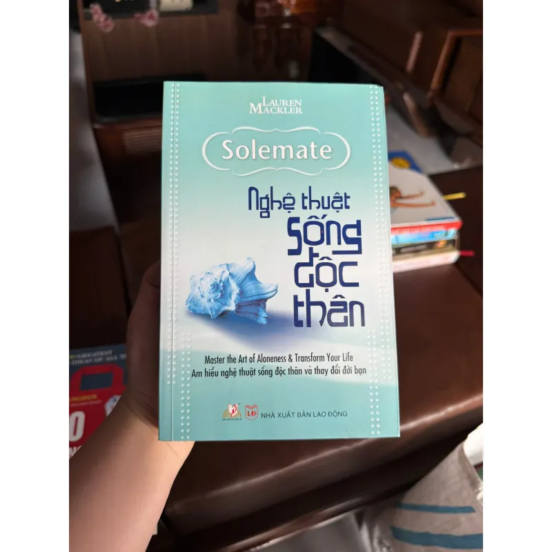 SOLEMATE – NGHỆ THUẬT SỐNG ĐỘC THÂN | Lauren Mackler- K3 1004864
