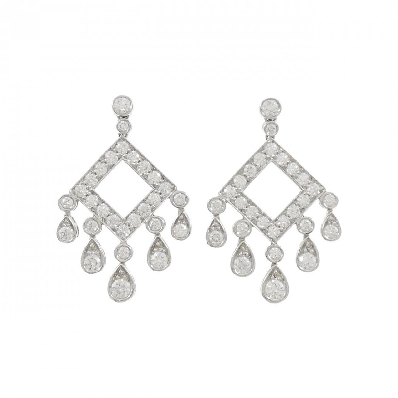 Bông tai Tiffany Legacy Open Square 665657