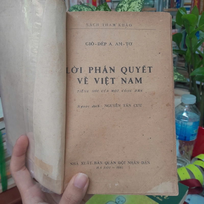 LỜI PHÁN QUYẾT VỀ VIỆT NAM 433786