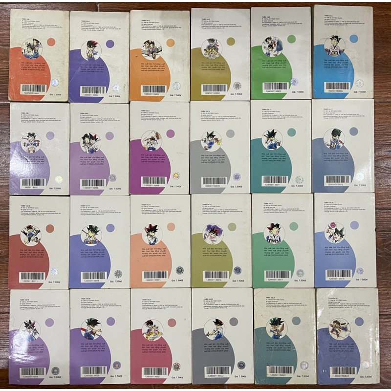 Yaiba xuôi trắng full bộ 24 tập giá 700k 306976