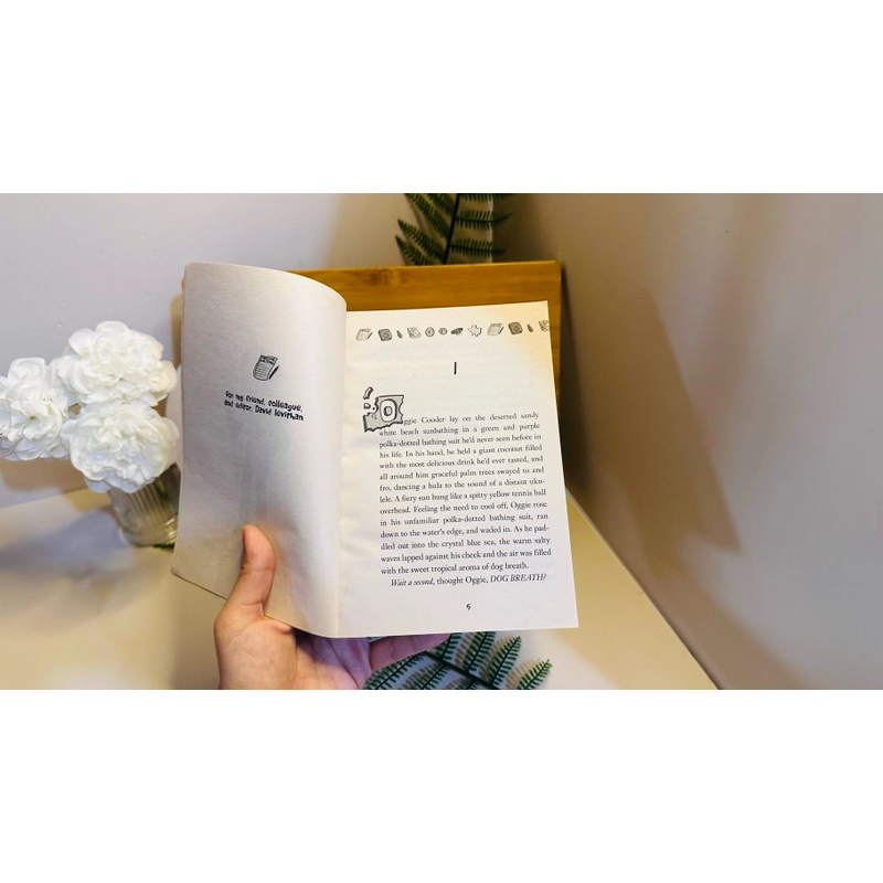 [Sách tiếng Anh 2hand] Like new 90% - Cheese - Sarah Weeks  479704