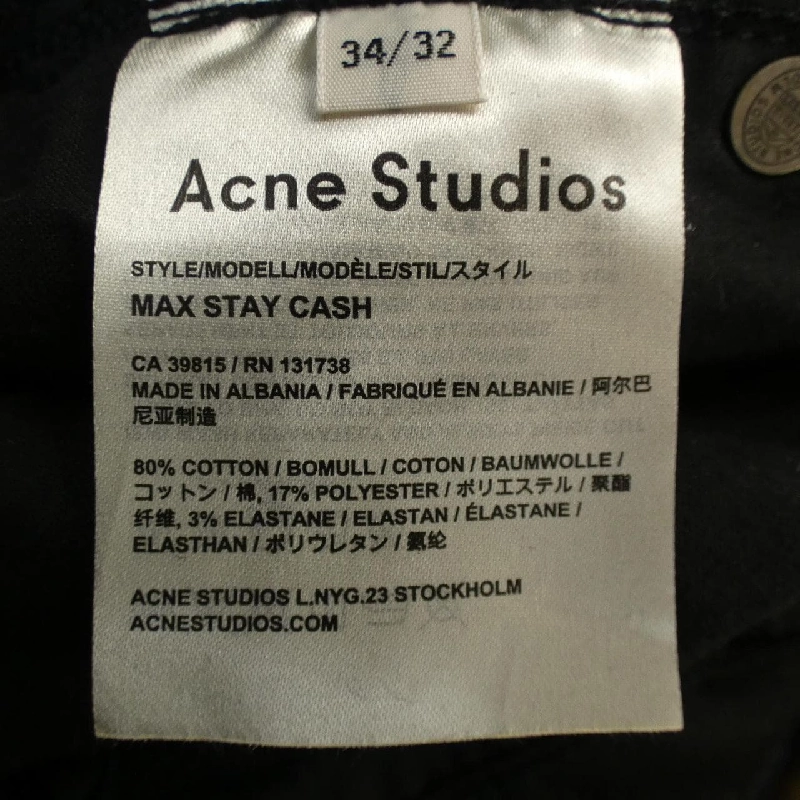 Quần jeans ACNE STUDIOS - Hàng hiệu Authentic 884815